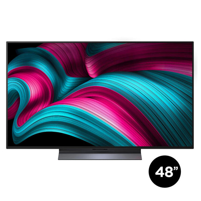 LG OLED48C5PUA | 48" 4K OLED Television - 120Hz - C5 Series - Processor IA a9 4K Gen8 - Black-SONXPLUS Thetford Mines