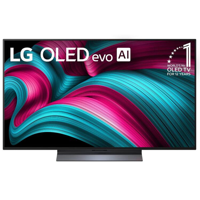 LG OLED48C5PUA | Téléviseur 48" 4K OLED - 120Hz - Série C5 - Processeur IA a9 4K Gen8 - Noir | Sonxplus Thetford Mines