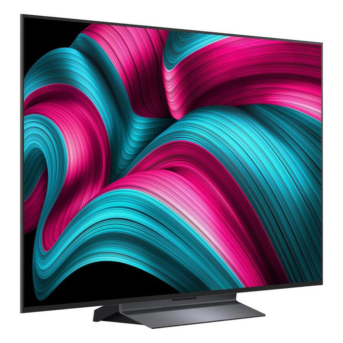 LG OLED55C5PUA | Téléviseur 55" 4K OLED - 120Hz - Série C5 - Processeur IA a9 4K Gen8 - Noir | Sonxplus Thetford Mines