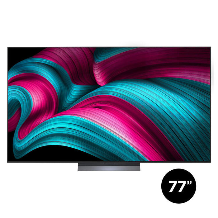 LG OLED77C5PUA | Téléviseur 77" 4K OLED - 120Hz - Série C5 - Processeur IA a9 4K Gen8 - Noir | Sonxplus Thetford Mines