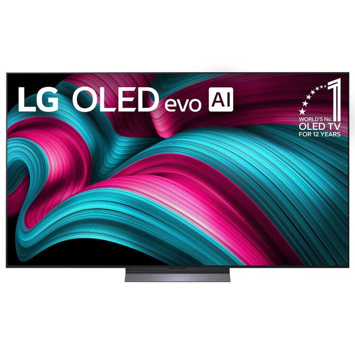 LG OLED77C5PUA | Téléviseur 77" 4K OLED - 120Hz - Série C5 - Processeur IA a9 4K Gen8 - Noir | Sonxplus Thetford Mines