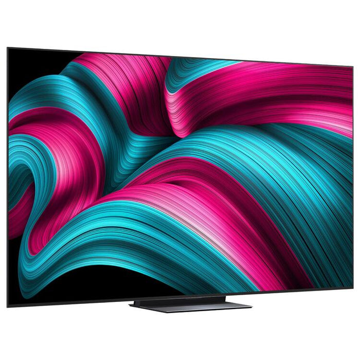 LG OLED83C5PUA | Téléviseur 83" 4K OLED - 120Hz - Série C5 - Processeur IA a9 4K Gen8 - Noir | Sonxplus Thetford Mines