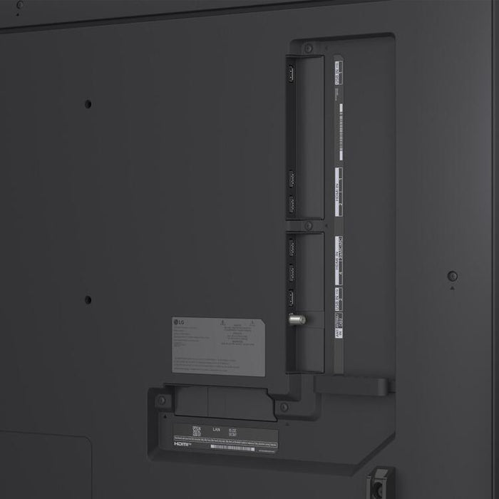 LG 50QNED85AUA | Téléviseur 50" - UHD 4K - Série QNED85A - 120Hz - Processeur IA a8 4K Gen2 - Noir