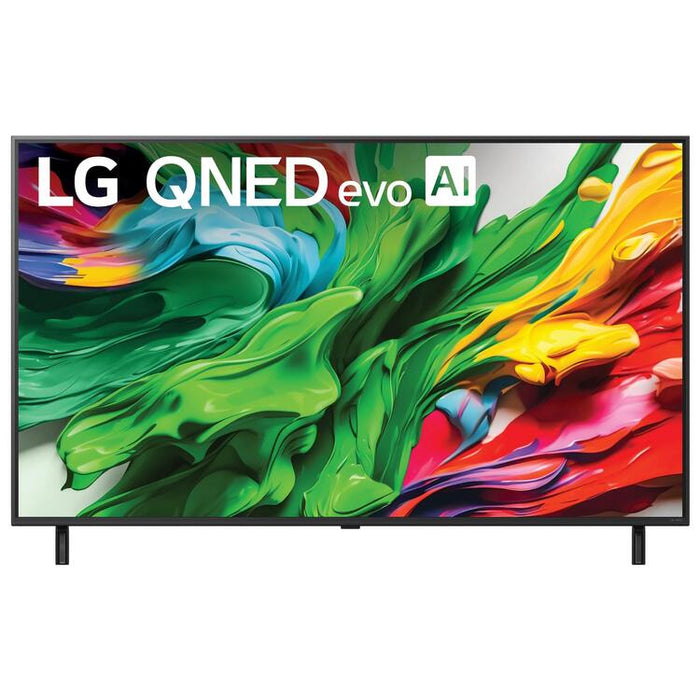 LG 55QNED85AUA | Téléviseur 55" - UHD 4K - Série QNED85A - 120Hz - Processeur IA a8 4K Gen2 - Noir