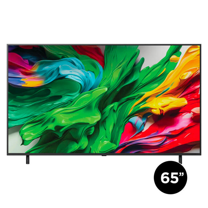 LG 65QNED85AUA | Téléviseur 65" - UHD 4K - Série QNED85A - 120Hz - Processeur IA a8 4K Gen2 - Noir