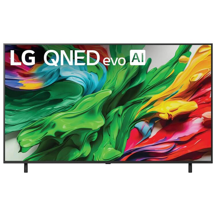 LG 65QNED85AUA | Téléviseur 65" - UHD 4K - Série QNED85A - 120Hz - Processeur IA a8 4K Gen2 - Noir