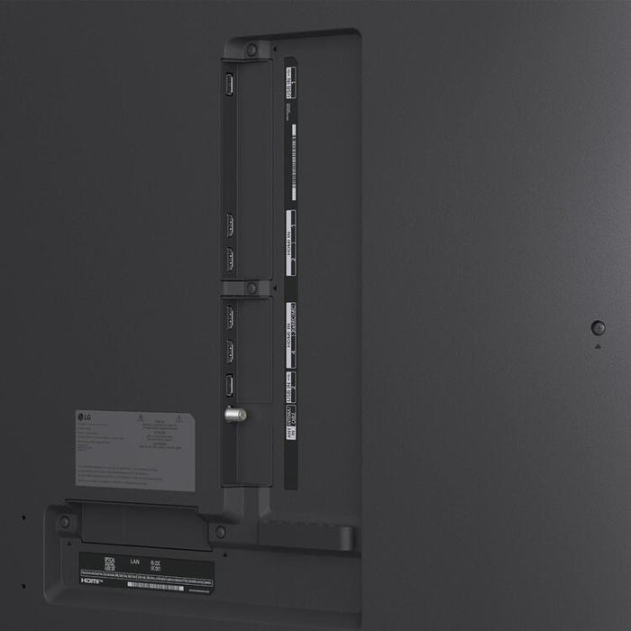 LG 65QNED85AUA | Téléviseur 65" - UHD 4K - Série QNED85A - 120Hz - Processeur IA a8 4K Gen2 - Noir