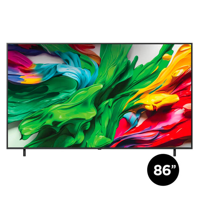LG 86QNED85AUA | Téléviseur 86" - UHD 4K - Série QNED85A - 120Hz - Processeur IA a8 4K Gen2 - Noir