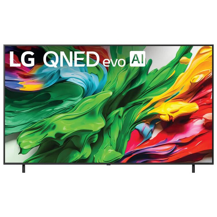 LG 86QNED85AUA | Téléviseur 86" - UHD 4K - Série QNED85A - 120Hz - Processeur IA a8 4K Gen2 - Noir