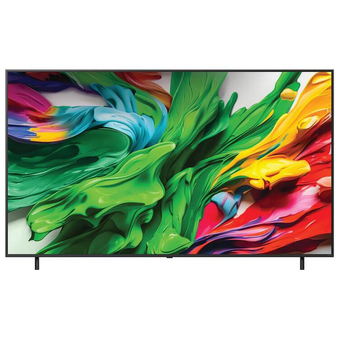 LG 86QNED85AUA | Téléviseur 86" - UHD 4K - Série QNED85A - 120Hz - Processeur IA a8 4K Gen2 - Noir