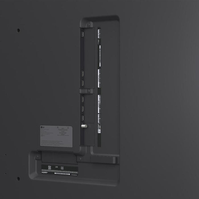 LG 86QNED85AUA | Téléviseur 86" - UHD 4K - Série QNED85A - 120Hz - Processeur IA a8 4K Gen2 - Noir