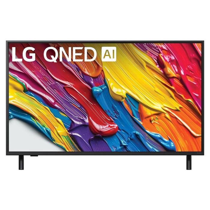 LG 43QNED82AUA | Téléviseur 43" QNED 4K - UHD 4K - Série QNED82A - 60Hz - Processeur IA a7 4K Gen8 - Noir | Sonxplus Thetford Mines
