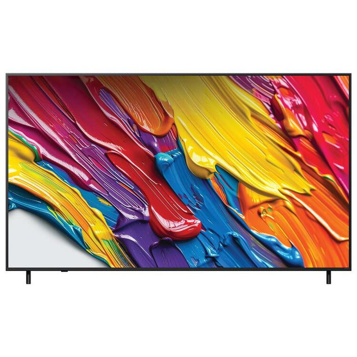 LG 86QNED82AUA | Téléviseur 86" QNED 4K - UHD 4K - Série QNED82A - 60Hz - Processeur IA a7 4K Gen8 - Noir | Sonxplus Thetford Mines