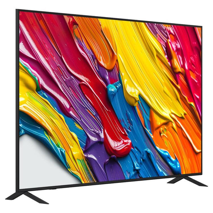 LG 86QNED82AUA | Téléviseur 86" QNED 4K - UHD 4K - Série QNED82A - 60Hz - Processeur IA a7 4K Gen8 - Noir | Sonxplus Thetford Mines