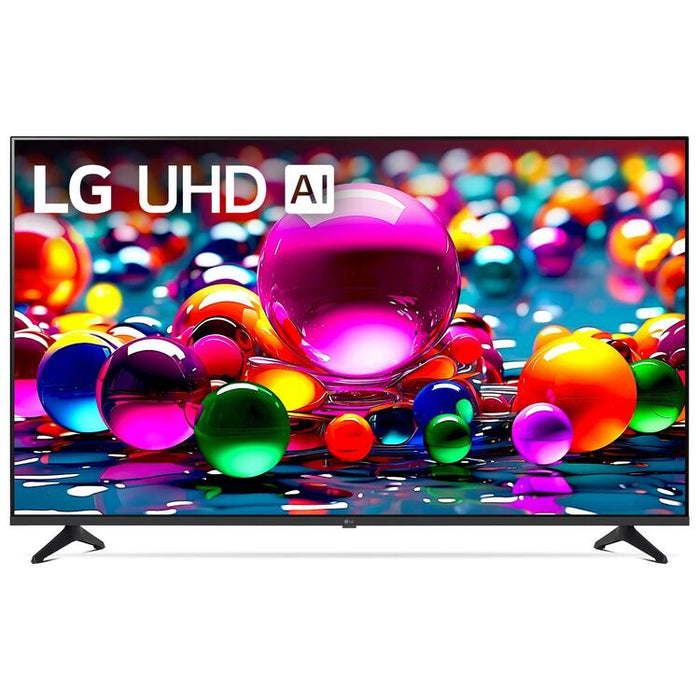 LG 43UA7700PUB | Téléviseur 43" - 4K Ultra HD - DEL - Série UA7700 - HDR - Smart WebOS - 60 Hz natif - Processeur IA a7 Gen8 4K - Noir | Sonxplus Thetford Mines