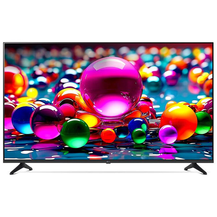 LG 43UA7700PUB | Téléviseur 43" - 4K Ultra HD - DEL - Série UA7700 - HDR - Smart WebOS - 60 Hz natif - Processeur IA a7 Gen8 4K - Noir | Sonxplus Thetford Mines
