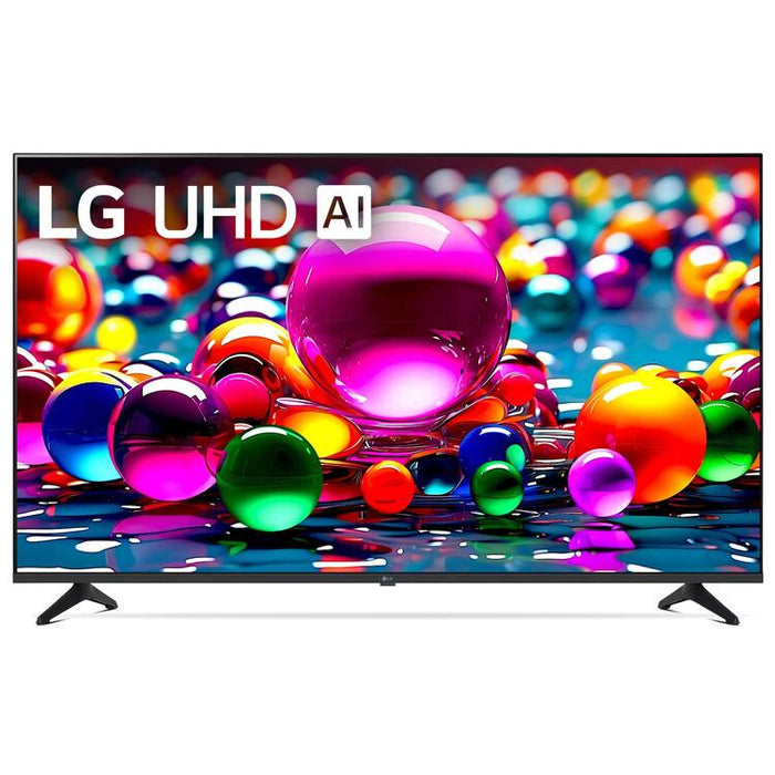 LG 50UA7700PUB | Téléviseur 50" - 4K Ultra HD - DEL - Série UA7700 - HDR - Smart WebOS - 60 Hz natif - Processeur IA a7 Gen8 4K - Noir | Sonxplus Thetford Mines