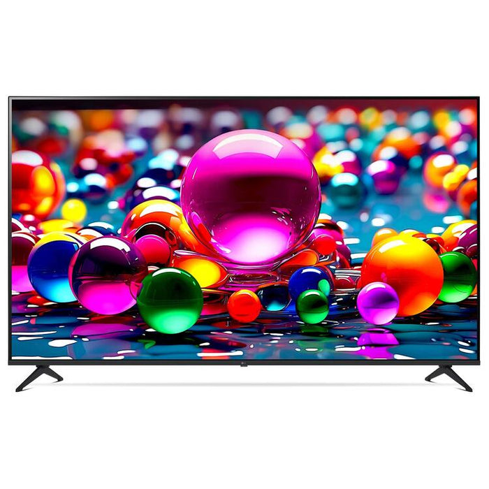 LG 86UA7700PUA | Téléviseur 86" - 4K Ultra HD - DEL - Série UA7700 - HDR - Smart WebOS - 60 Hz natif - Processeur IA a7 Gen8 4K - Noir | Sonxplus Thetford Mines
