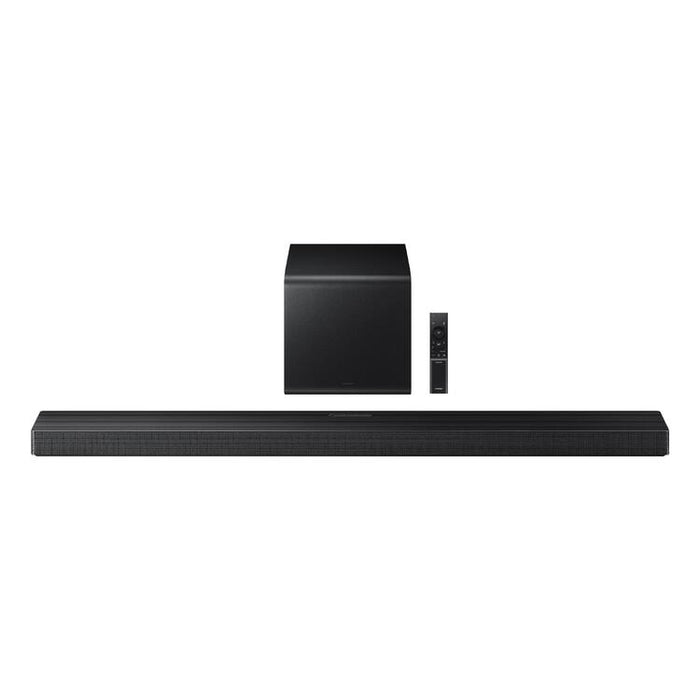 Samsung HW-QS700F | Barre de son - 3.1.2 canaux - Dolby ATMOS - Avec caisson de graves sans fil - Série Q - Bluetooth - Noir-Sonxplus Thetford Mines.com