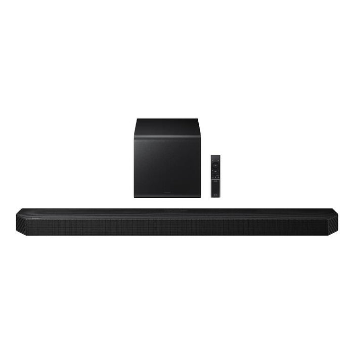 Samsung HW-Q800F | Barre de son - 5.1.2 canaux - Dolby ATMOS - Caisson de graves sans fil - 400W - Q-Symphony - Noir-Sonxplus Thetford Mines.com