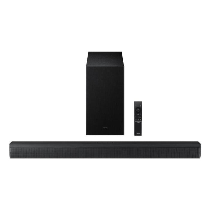 Samsung HW-B650F | Soundbar - 3.1 channels - Wireless subwoofer - 400W - Bluetooth - Black