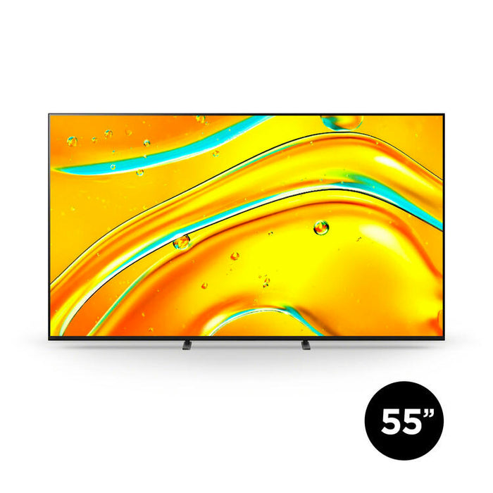 Sony K55XR50 | Téléviseur Sony Bravia 55" - Mini LED - Série Bravia 5 - 4K HDR - Google TV | Sonxplus Thetford Mines