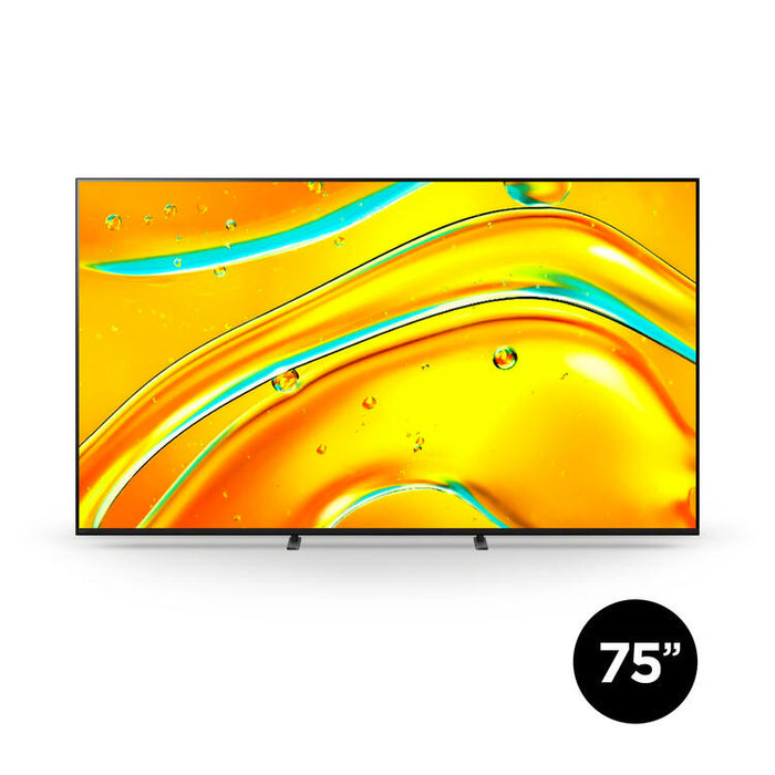Sony K75XR50 | Téléviseur Sony Bravia 75" - Mini LED - Série Bravia 5 - 4K HDR - Google TV-SONXPLUS Thetford Mines
