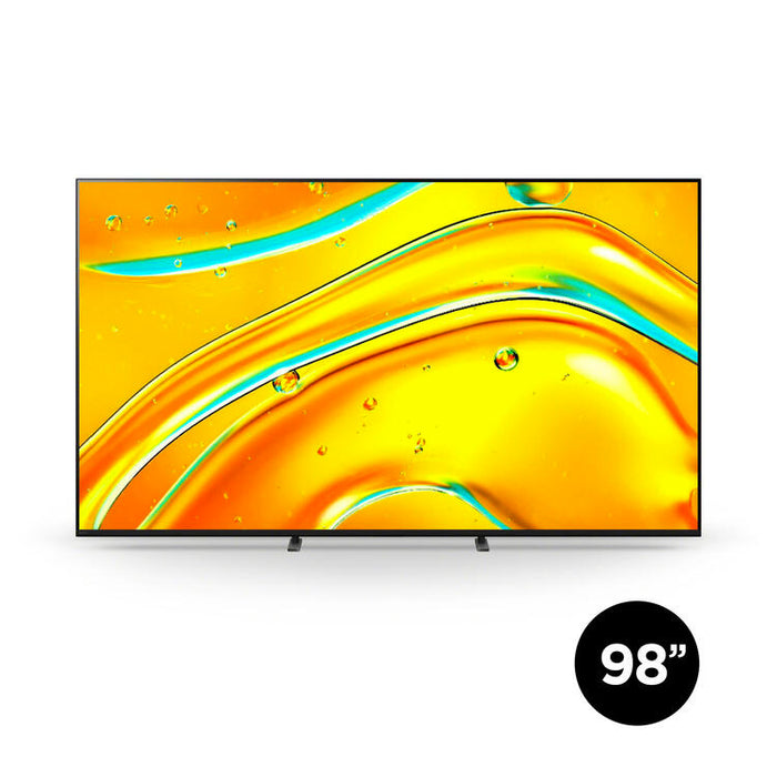 Sony K98XR50 | Téléviseur Sony Bravia 98" - Mini LED - Série Bravia 5 - 4K HDR - Google TV
