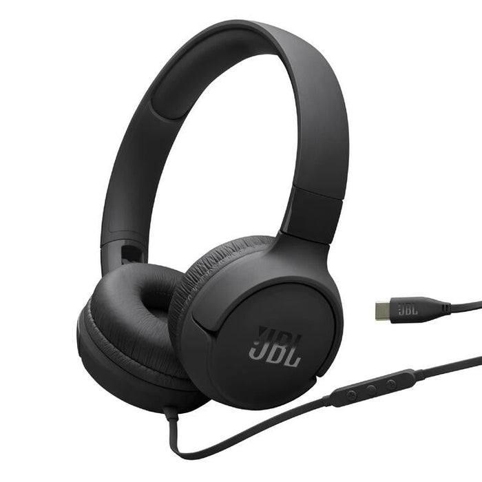 JBL Tune 520C | Earphones - USB-C - Bluetooth - Black