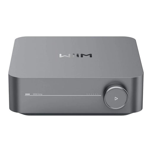 WiiM Vibelink | Amplificateur intégré - 100W ou 200W par canal - Aluminium - Gris Sidéral-sonxplus Victoriaville