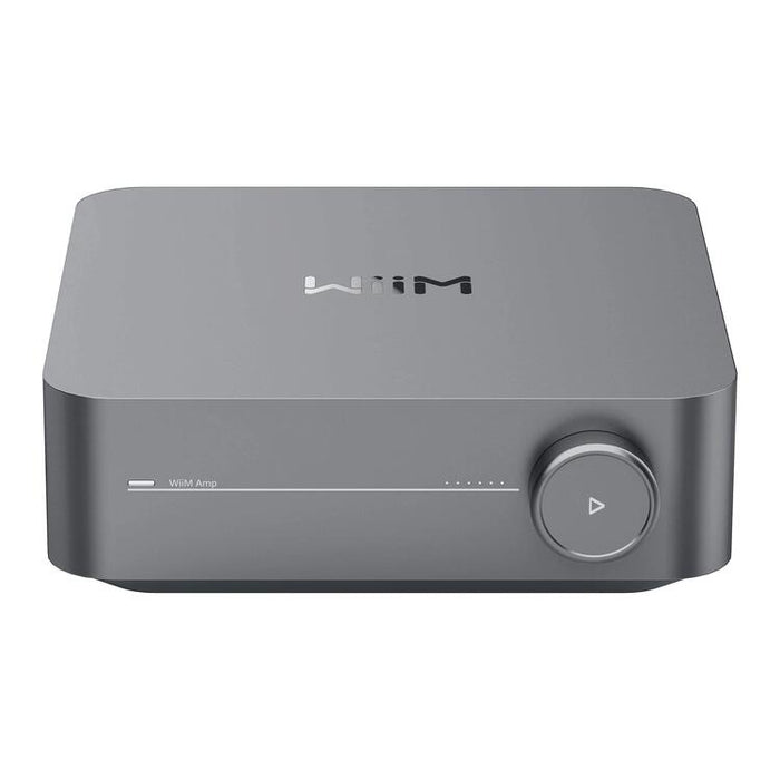 WiiM Vibelink | Amplificateur intégré - 100W ou 200W par canal - Aluminium - Gris Sidéral-sonxplus Victoriaville