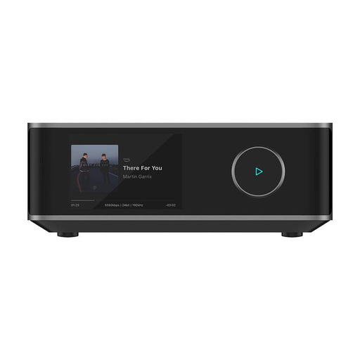 WiiM Amp Ultra | Amplificateur 2 canaux - Écran tactile de 3,5" - Audio Streaming-sonxplus Victoriaville