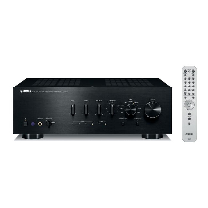 Yamaha A-S801B | 2 Channel Integrated Stereo Amplifier - Black-SONXPLUS Thetford Mines