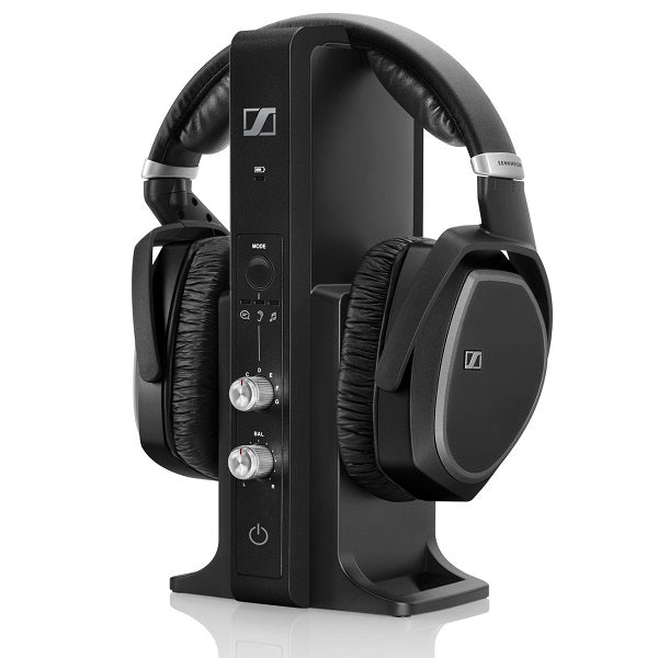 Sennheiser RS195 | Écouteurs TV sans fil circum-auriculaires - Noir | Sonxplus Thetford Mines