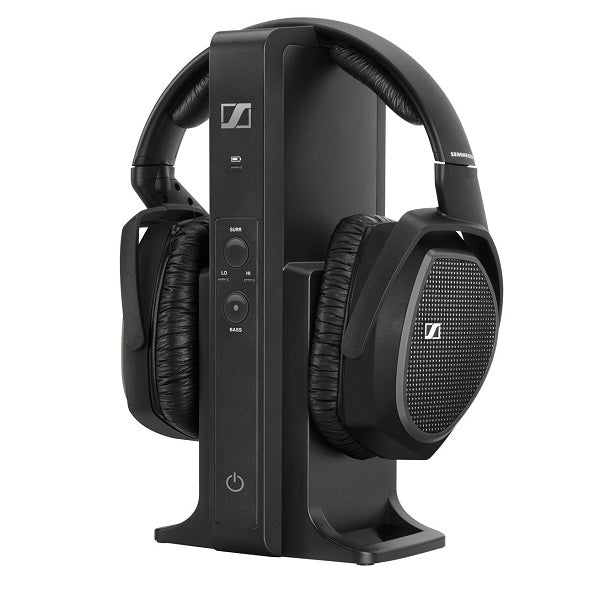 Sennheiser RS 175 | Circumaural wireless TV headphones - Stereo - Black-SONXPLUS Thetford Mines