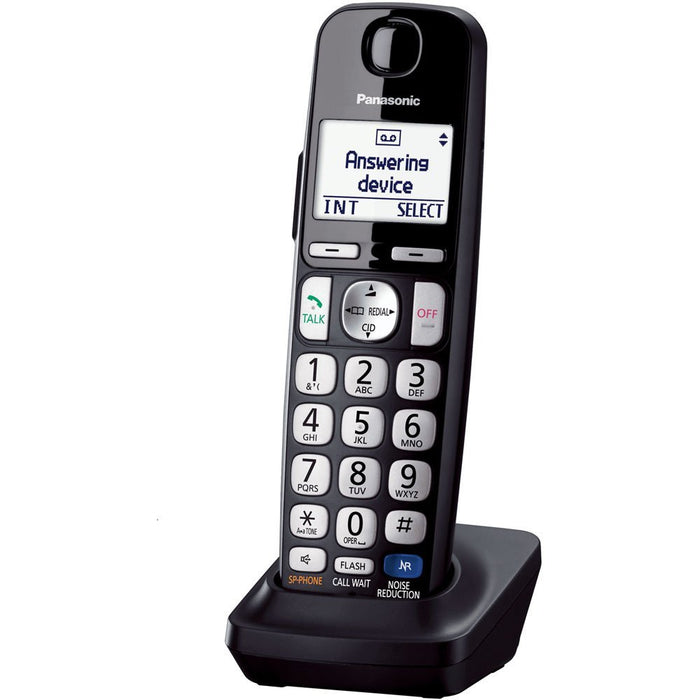 Panasonic KX-TGDA20B | Extra handset - Black-SONXPLUS Thetford Mines