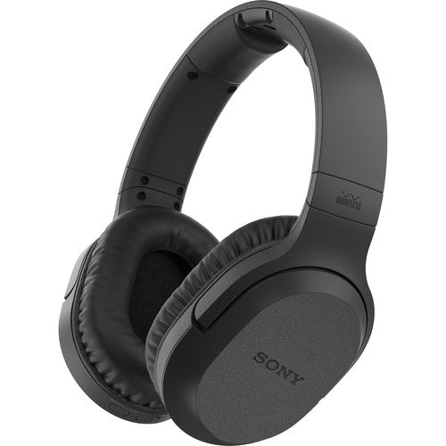 Sony WHRF400 | Wireless on-ear headphones - Stereo - Black-SONXPLUS Thetford Mines