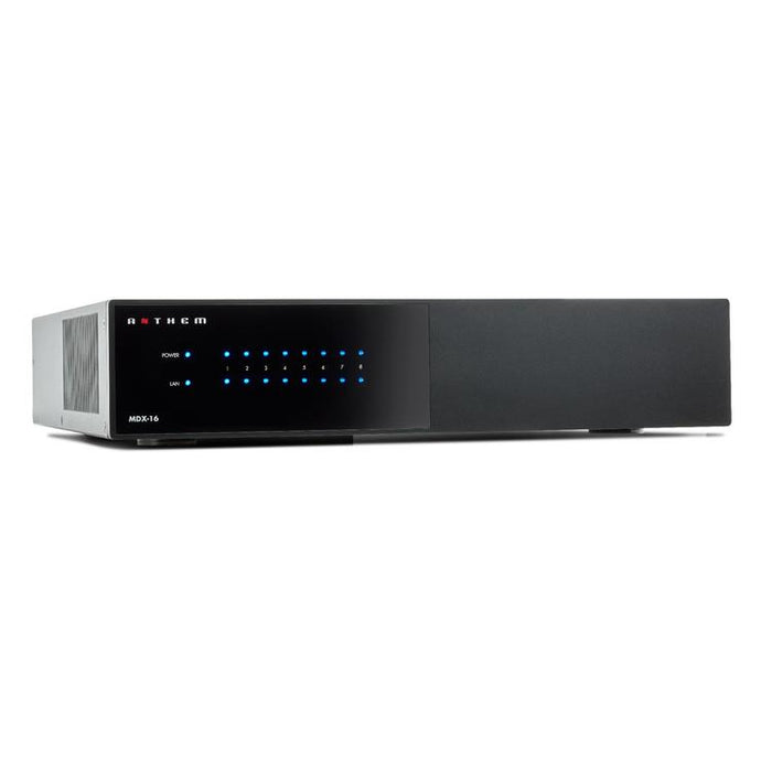 Anthem MDX16 | 16 channel amplifier 8 zones and more - Black-SONXPLUS Thetford Mines