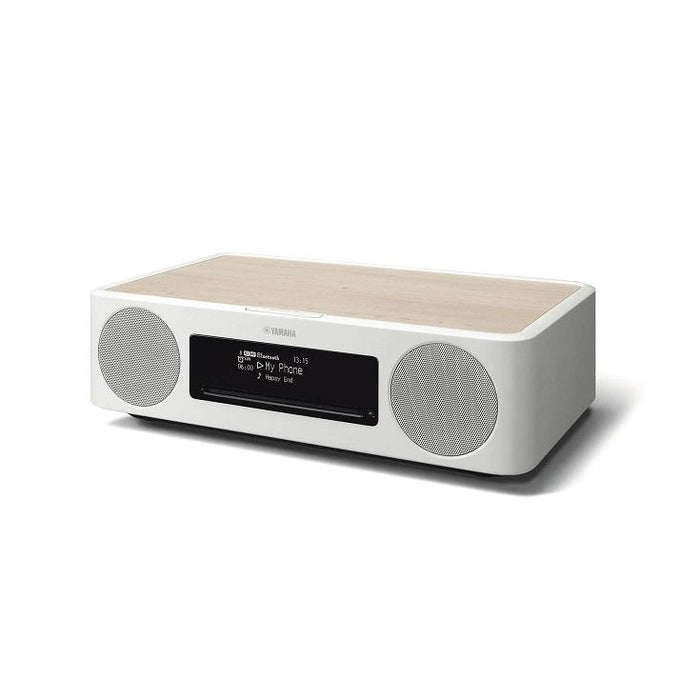 Yamaha TSX-B237 | Radio-réveil - 30 W RMS - Blanc-SONXPLUS Thetford Mines