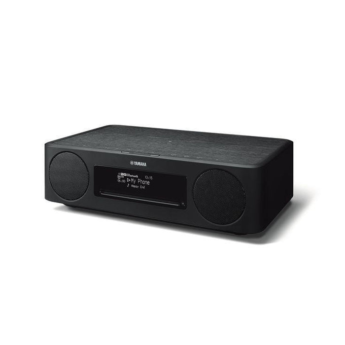 Yamaha TSX-B237 | Clock Radio - 30 W RMS - Black-SONXPLUS Thetford Mines