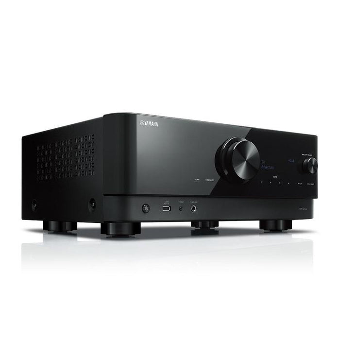 Yamaha RXV4A | 5.2 Channel Home Theater AV Receiver - Bluetooth - Ultra HD - 8K-SONXPLUS Thetford Mines