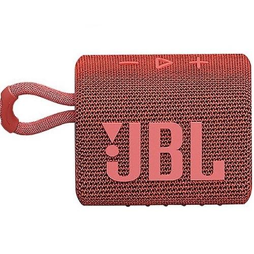 JBL GO3 | Mini portable Bluetooth speaker - Waterproof - Red-SONXPLUS Thetford Mines