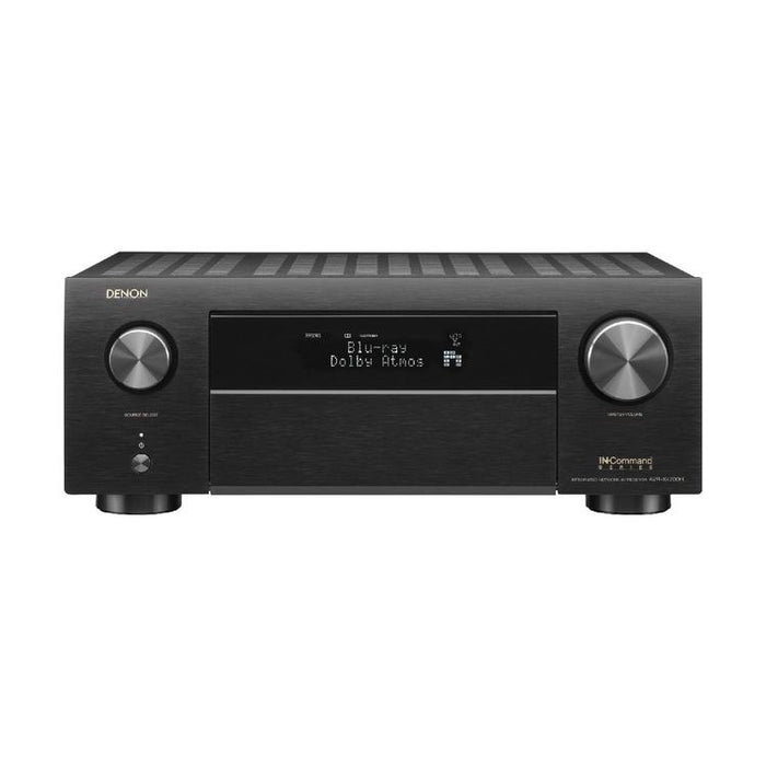Denon AVRX4700H | 9.2 channel AV receiver - Home theater - 3D - 8K - HEOS - Black-SONXPLUS Thetford Mines