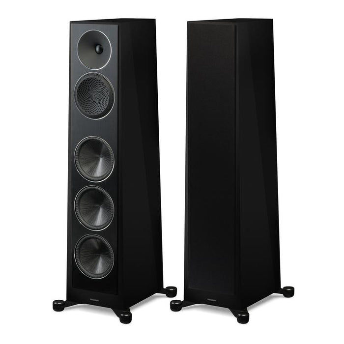 Paradigm Founder 100F | Tower Speakers - 93 db - 42 Hz - 20 kHz - 8 ohms - Black Walnut - Pair-SONXPLUS Thetford Mines