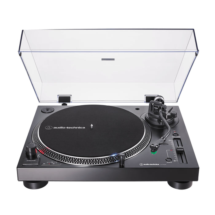 Audio Technica AT-LP120XUSB | Table tournante - Entraînement direct - Analogique et USB - Noir-SONXPLUS Thetford Mines