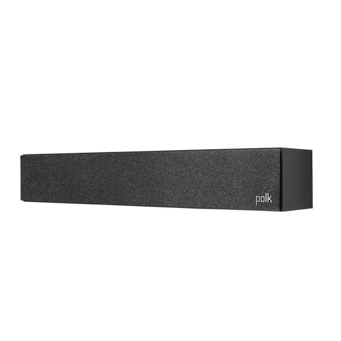 Polk Monitor XT35 | Haut-parleur central mince - Haute Résolution - Noir-SONXPLUS Thetford Mines