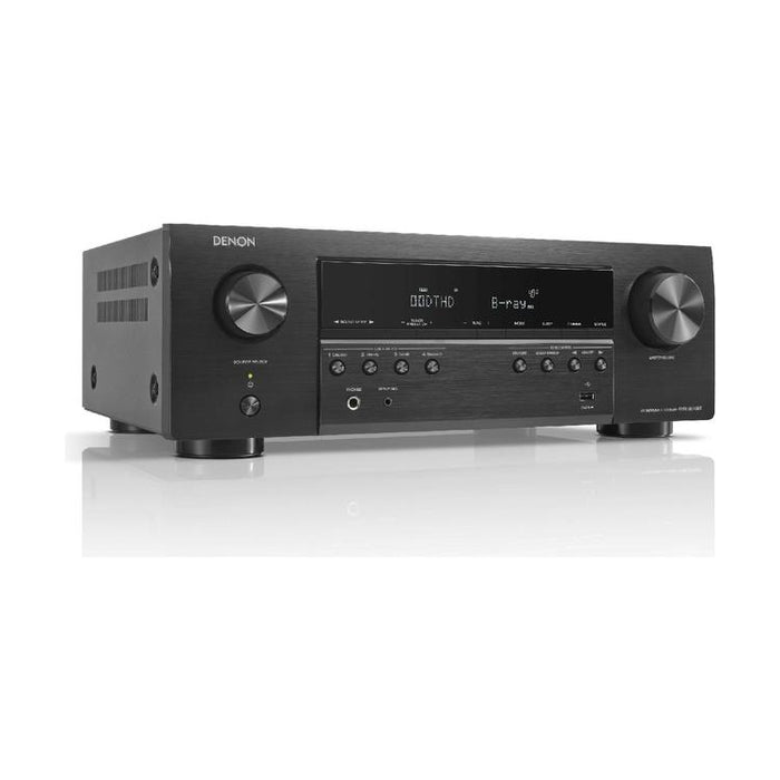 Denon AVR-S570BT | 5.2 Channel AV Receiver - Home theater - 8K - Bluetooth - Black-SONXPLUS Thetford Mines