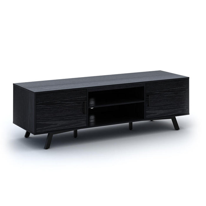 Sonora S40V65N | TV Stand - 2 Cabinets - 65" wide - Black-SONXPLUS Thetford Mines