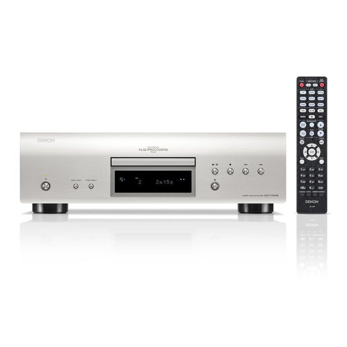 Denon DCD-1700NE | CD/SACD Player - With Advanced AL32 Processing Plus - SVH Mechanism - Argent-SONXPLUS.com