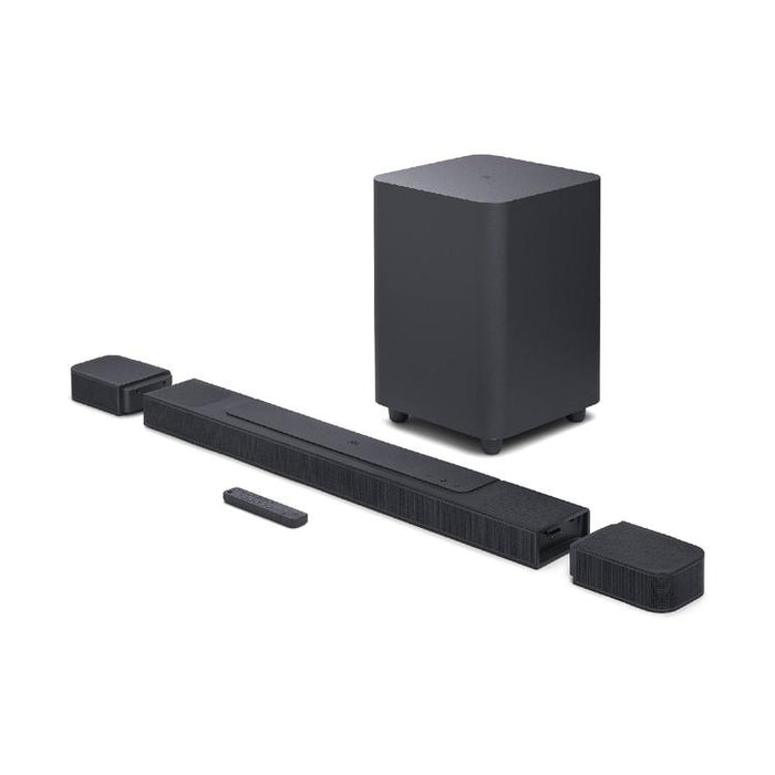 JBL Bar 1000 Pro | Soundbar 7.1.4 - With Detachable Surround Speakers and 10" Subwoofer - Dolby Atmos - DTS:X - MultiBeam - 880W - Black-SONXPLUS Thetford Mines